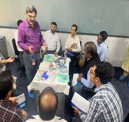 Skill based Hands on demonstration on Gastric lavage and aspirate procedures 